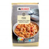 Delhaize Penne tomato sauce with meatballs (only available within the EU)