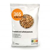 Delhaize 365 Salty and roasted peanuts
