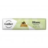 Galler White chocolate pistaccio tablet