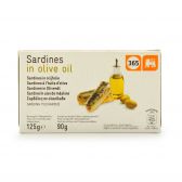 Delhaize 365 Sardines in olive oil