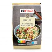 Delhaize Thai green curry (only available within the EU)