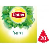 Lipton Munt kruidenthee piramides