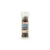 Delhaize Black pepper granules mill