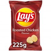 Lays Roasted chicken crisps