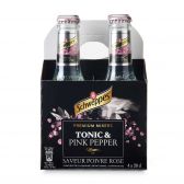Schweppes Premium mixer tonic roze peper