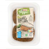 Delhaize Biologische vegetarische boerenkoolburger (voor uw eigen risico, geen restitutie mogelijk)