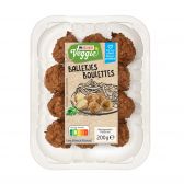 Delhaize Vegetarische balletjes (voor uw eigen risico, geen restitutie mogelijk)