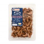 Delhaize Cooked and unpeeled grey prawns (only available within the EU)