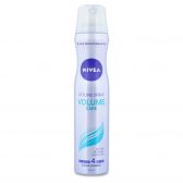 Nivea Volume sensation styling hair care spray (only available within the EU)