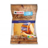 Delhaize Oudendijkse belegen kaas light stuk