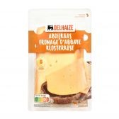 Delhaize Abbey cheese slices
