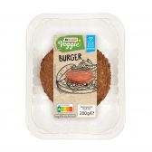 Delhaize Vegetarian basic burger (at your own risk, no refunds applicable)