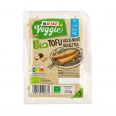 Delhaize Organic tofu with nuts (at your own risk, no refunds applicable)