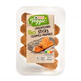 Delhaize Organic vegetable cheese sticks (at your own risk, no refunds applicable)