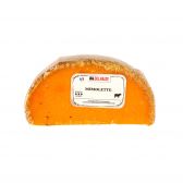 Delhaize Mimolette 18 maanden kaas stuk (voor uw eigen risico, geen restitutie mogelijk)