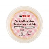 Delhaize Surimi crab salad (at your own risk, no refunds applicable)