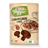 Delhaize Veganistische Gyros (voor uw eigen risico, geen restitutie mogelijk)