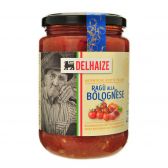 Delhaize Bolognaise kerstomaten pastasaus