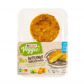 Delhaize Biologische vegetarische butternut met emment en persil (voor uw eigen risico, geen restitutie mogelijk)