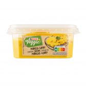 Delhaize Vegetarian exotic mango-curry salad (at your own risk, no refunds applicable)