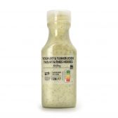 Delhaize Yoghurt kruiden dressing (voor uw eigen risico, geen restitutie mogelijk)