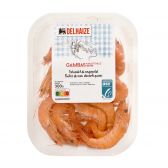 Delhaize Cooked prawns (only available within the EU)