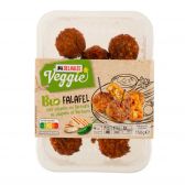 Delhaize Biologische falafel met chili en kaas (voor uw eigen risico, geen restitutie mogelijk)