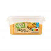 Delhaize Vegetarische hummus-linzen salade (voor uw eigen risico, geen restitutie mogelijk)