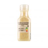 Delhaize Honey mustard dressing (at your own risk, no refunds applicable)