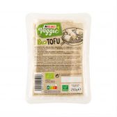 Delhaize Organic vegetarian tofu (at your own risk, no refunds applicable)