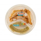 Delhaize Hummus met fijne kruiden pico (voor uw eigen risico, geen restitutie mogelijk)