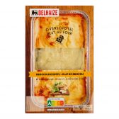 Delhaize Kip-broccoli ovenschotel (voor uw eigen risico, geen restitutie mogelijk)