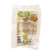 Delhaize Biologische vegetarische gerookte tempeh (voor uw eigen risico, geen restitutie mogelijk)