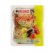 Delhaize Groenten lasagne (voor uw eigen risico, geen restitutie mogelijk)