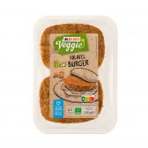 Delhaize Organic vegetarian falafel (at your own risk, no refunds applicable)