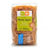 Delhaize Biologische volkoren penne pasta