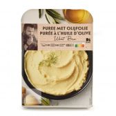 Delhaize Aardappelpuree met olijf (voor uw eigen risico, geen restitutie mogelijk)