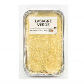 Delhaize Lasagne verde familieverpakking (voor uw eigen risico, geen restitutie mogelijk)