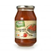 Delhaize Organic vegetarian bolognaise pasta sauce