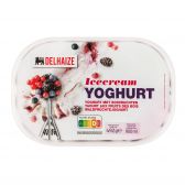 Delhaize Forest fruit yoghurt ice (only available within the EU)
