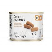 Delhaize 365 Cocktail sausages