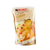 Delhaize Curry sauce doypack