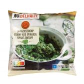 Delhaize Mashed spinach (only available within the EU)