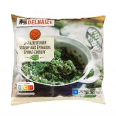 Delhaize Spinaziestoemp (alleen beschikbaar binnen de EU)