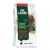 Cafe Liegeois Mano Organic puissant coffee beans