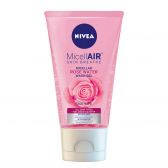 Nivea Visage micellair rose water wash gel