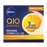 Nivea Visage Q10 energy nachtcreme