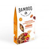 Bamboo Goodness Granola met karamel, amandelen en pecan