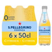 San Pellegrino Essenza citroen gearomatiseerd water 6-pack