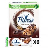 Nestle Fitness chocolade graanrepen